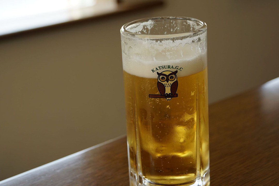부엉이 로고 생맥주