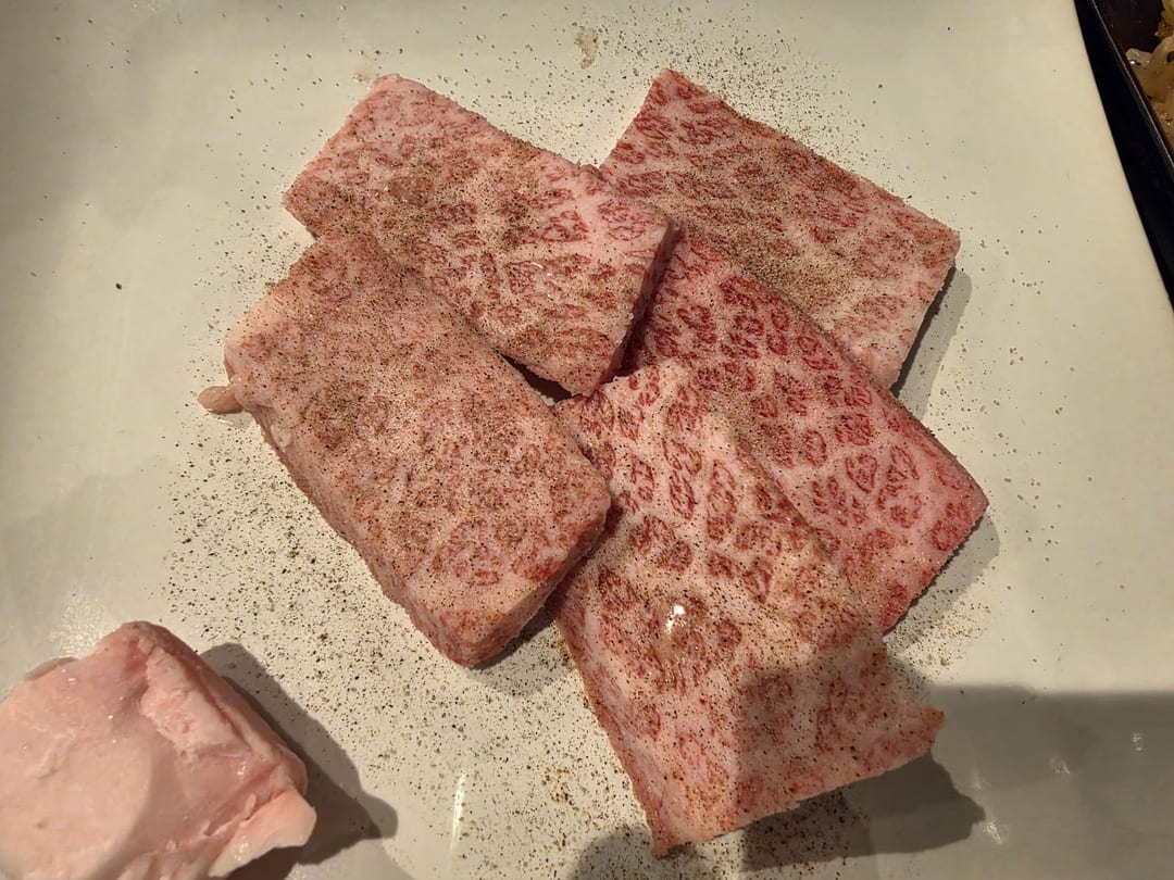 와규 마블링