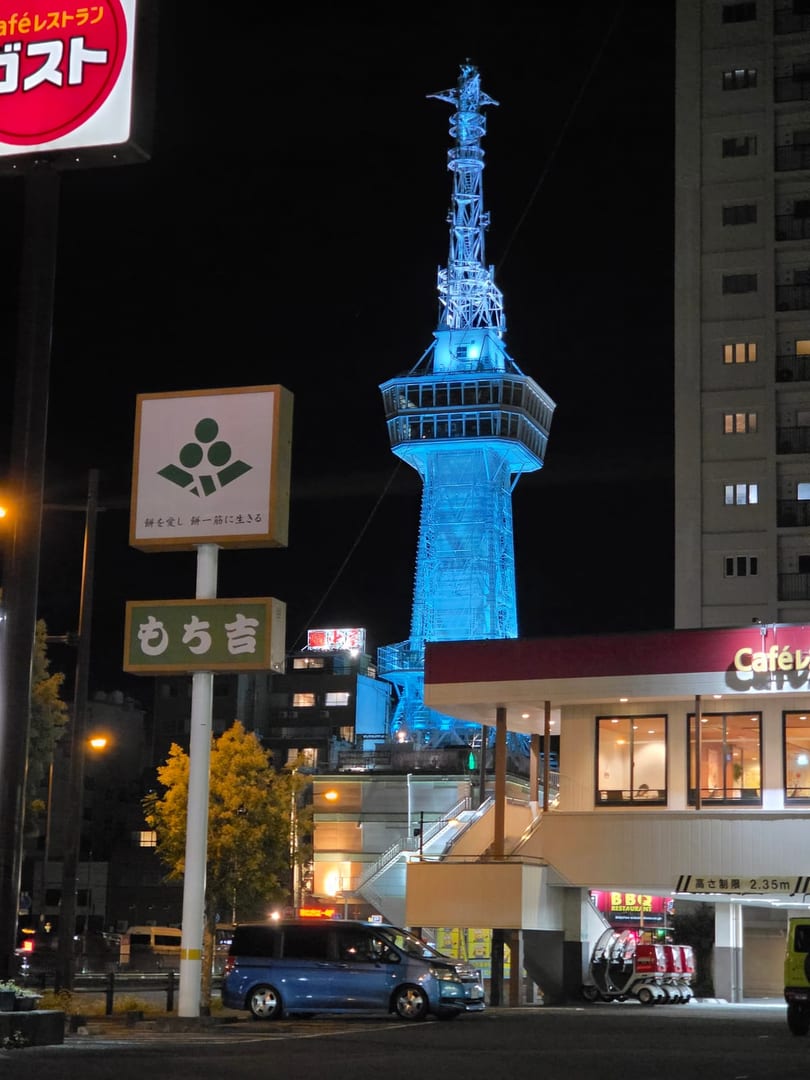 벳부타워 야경