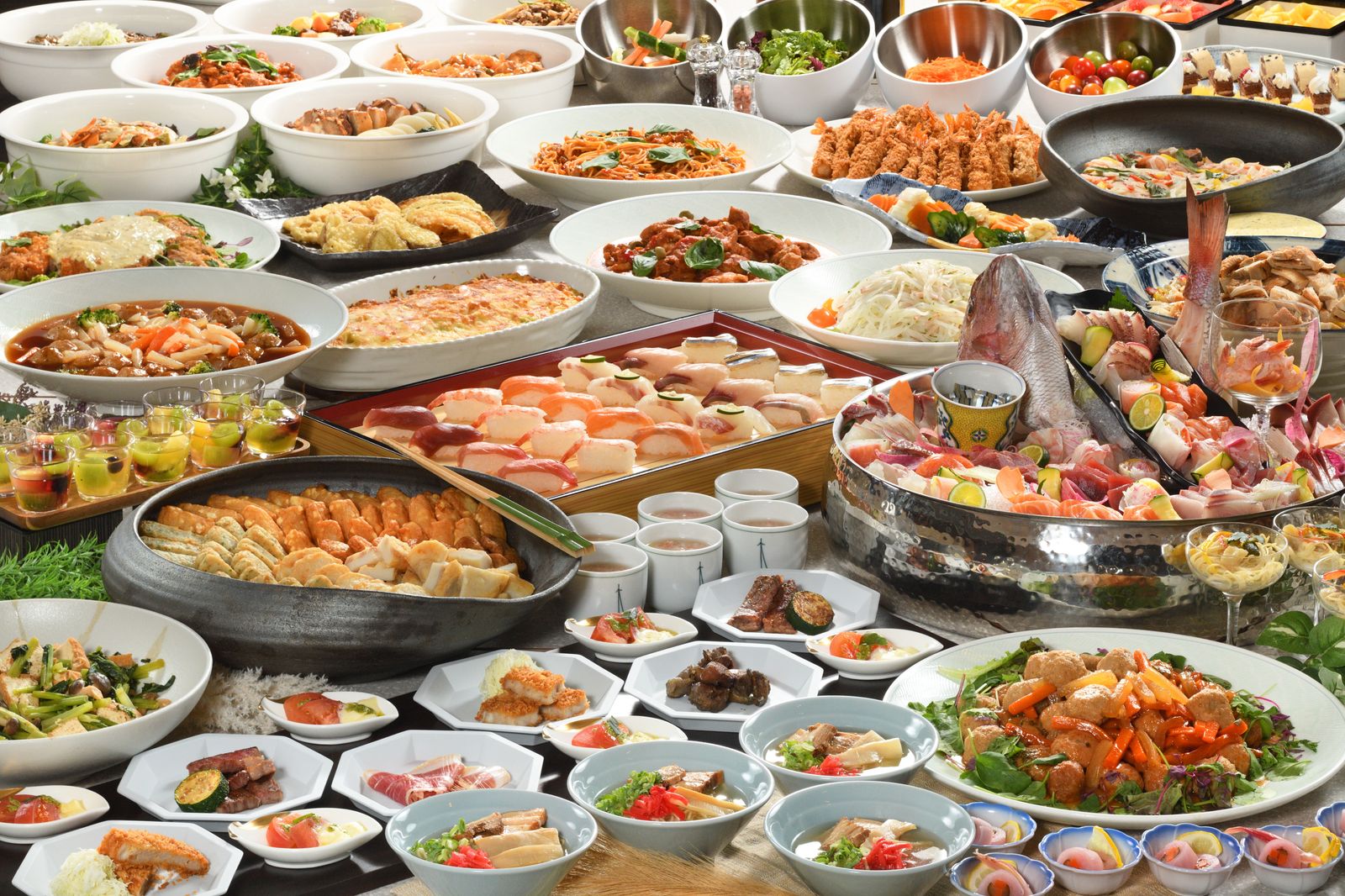 더 펄스 기리시마 석식 뷔페